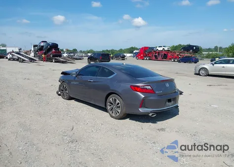 2017 Honda Accord Ex-L V6 from USA, damaged, VIN 1HGCT2B81HA007212